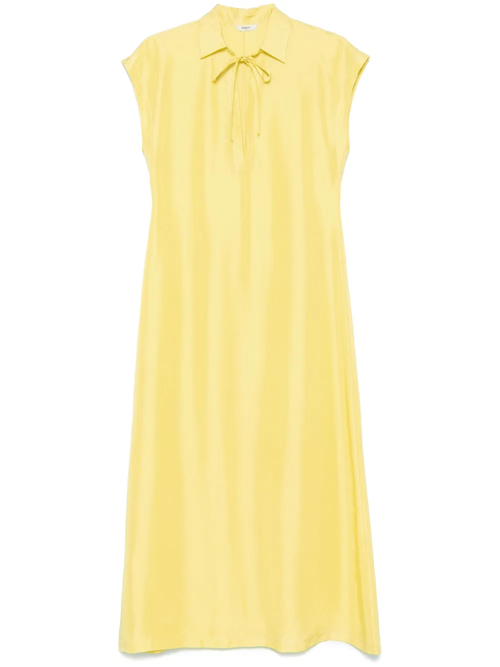 Barena Denis midi dress | Yellow | Image 1