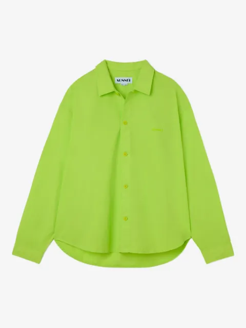 Sunnei chemise en coton