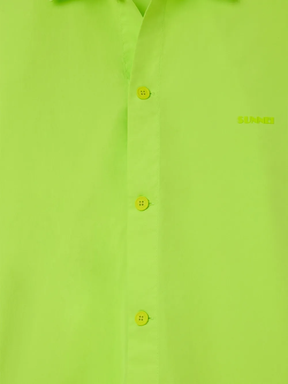Sunnei katoenen shirt Groen
