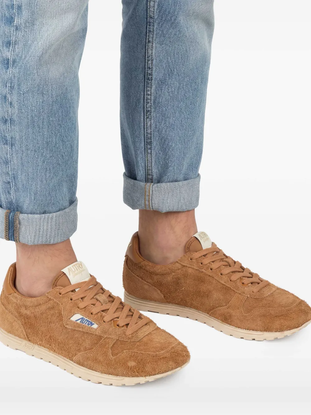 Autry Windspin sneakers | Brown | Image 1