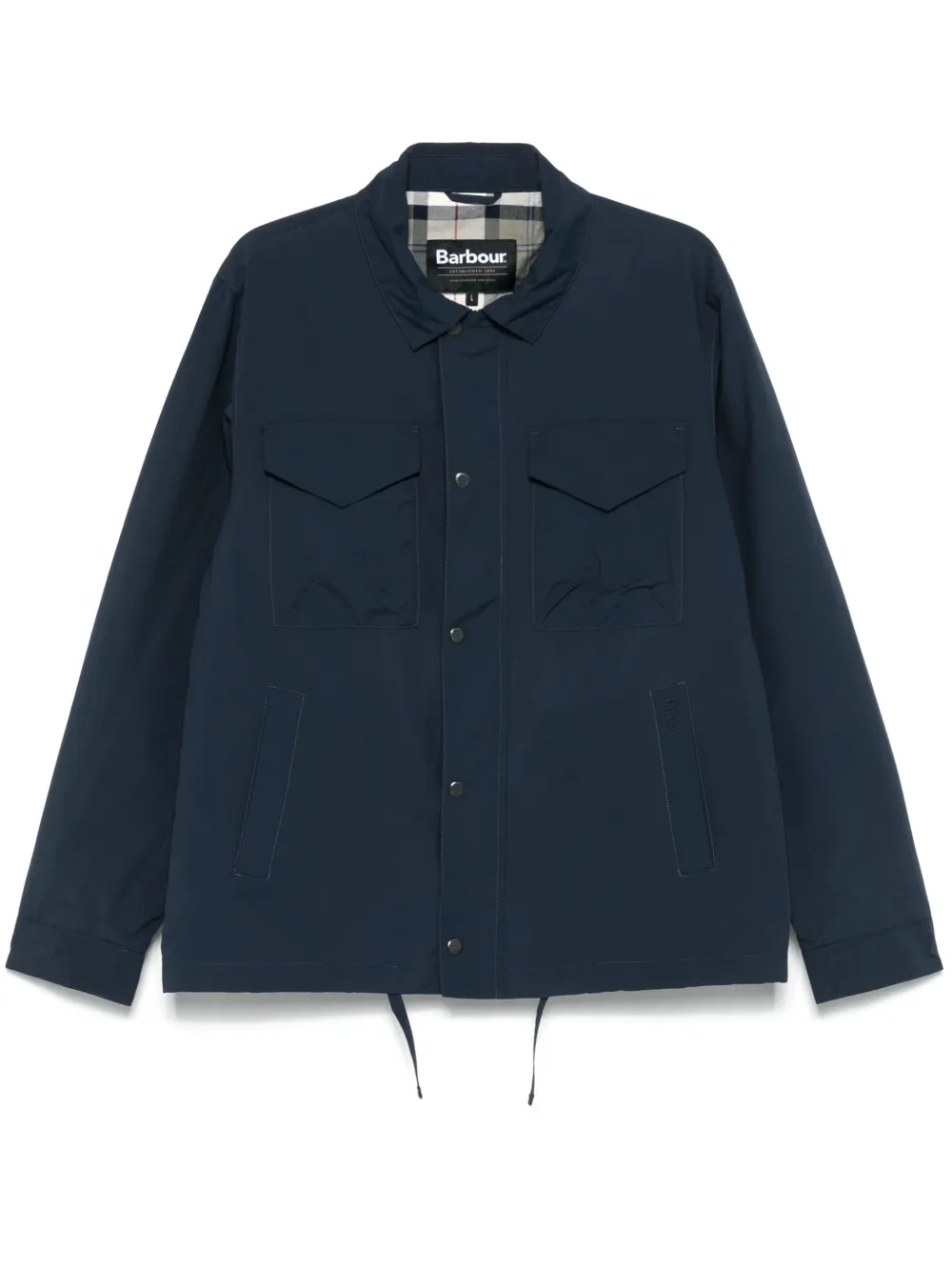 Barbour chamarra Camber | azul | Image 1