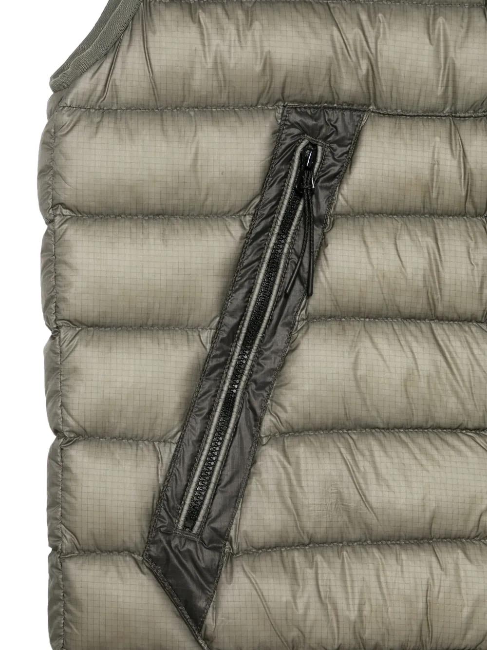 C.P. COMPANY LENS-DETAIL GILET