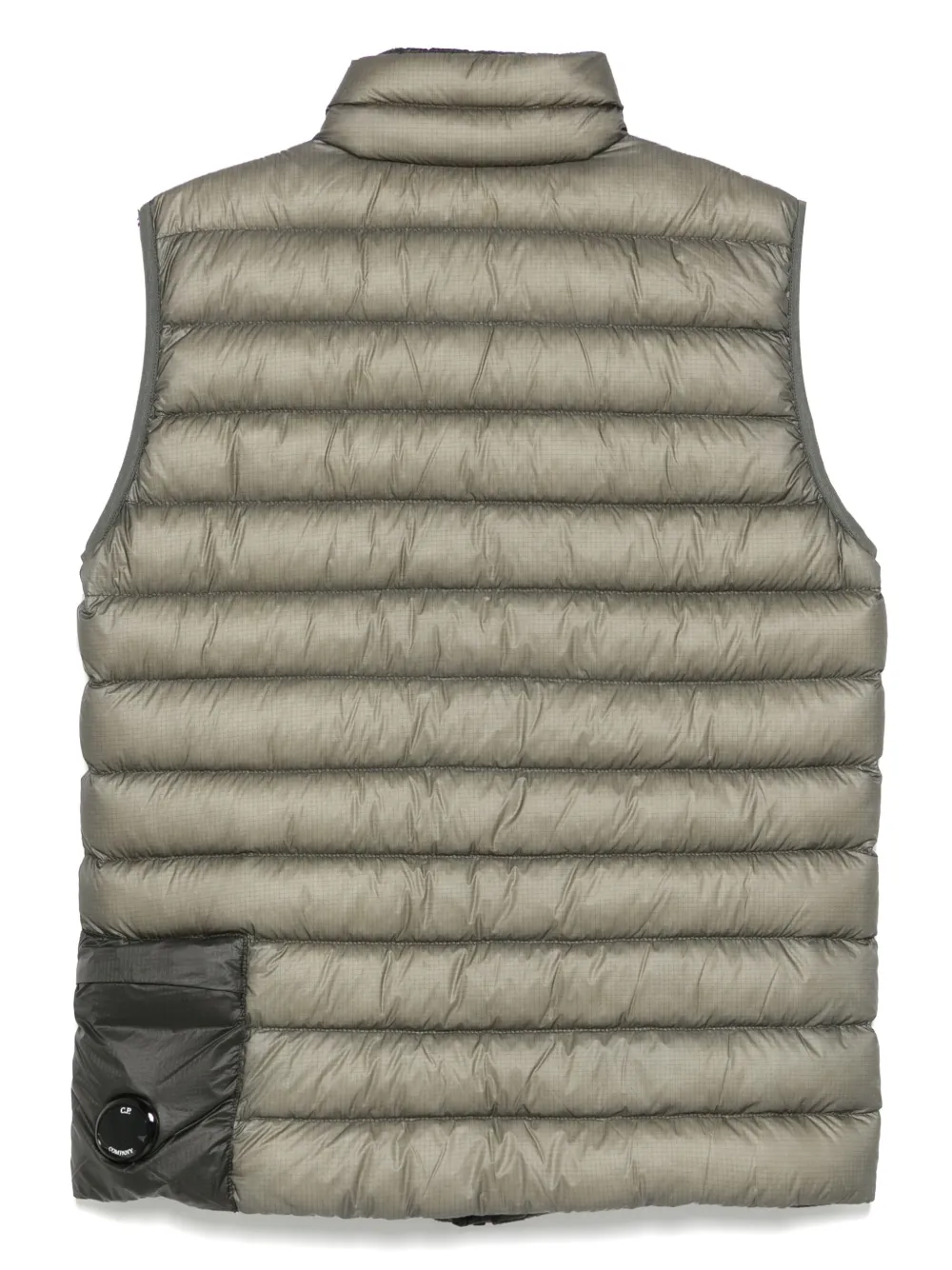 C.P. COMPANY LENS-DETAIL GILET