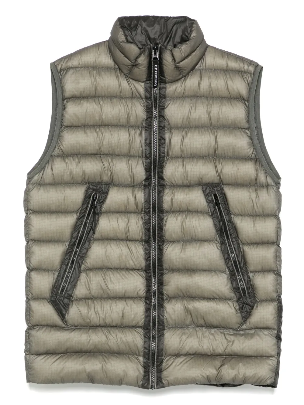 C.P. COMPANY LENS-DETAIL GILET