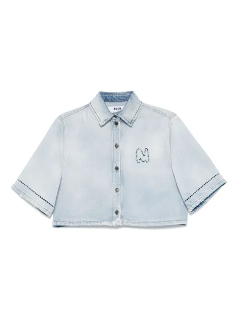 MSGM denim shirt  