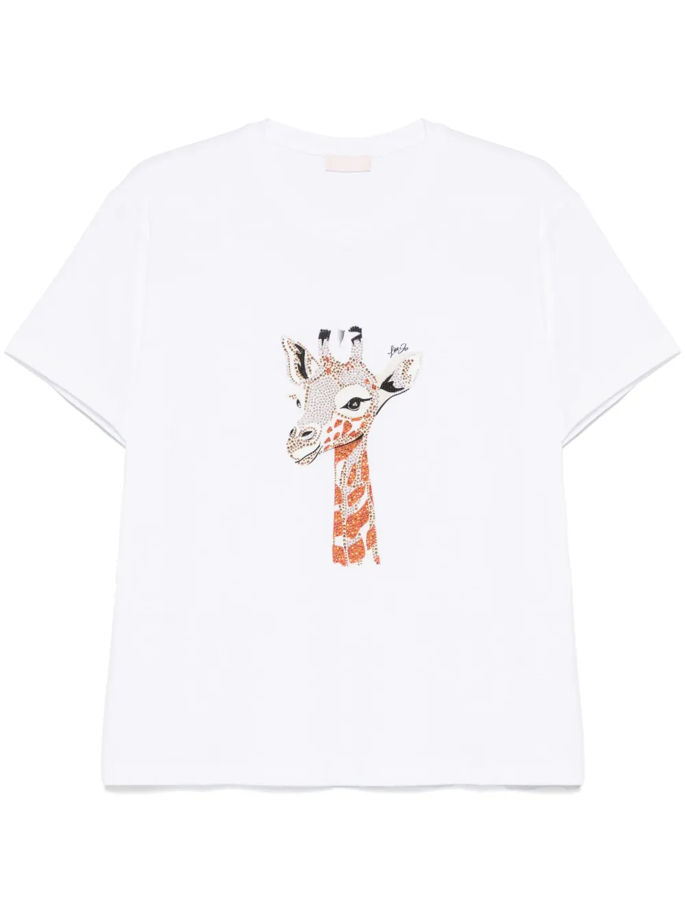 printed cotton T-shirt