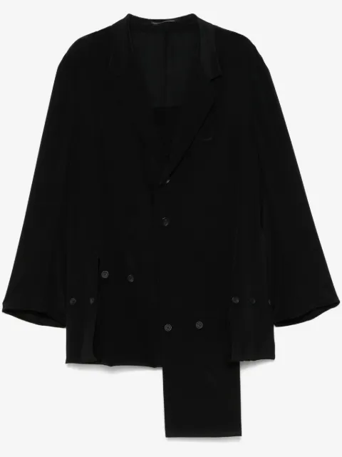 Yohji Yamamoto silk coat