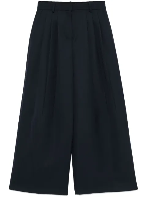 Theory pantalones ajustados con tiro alto