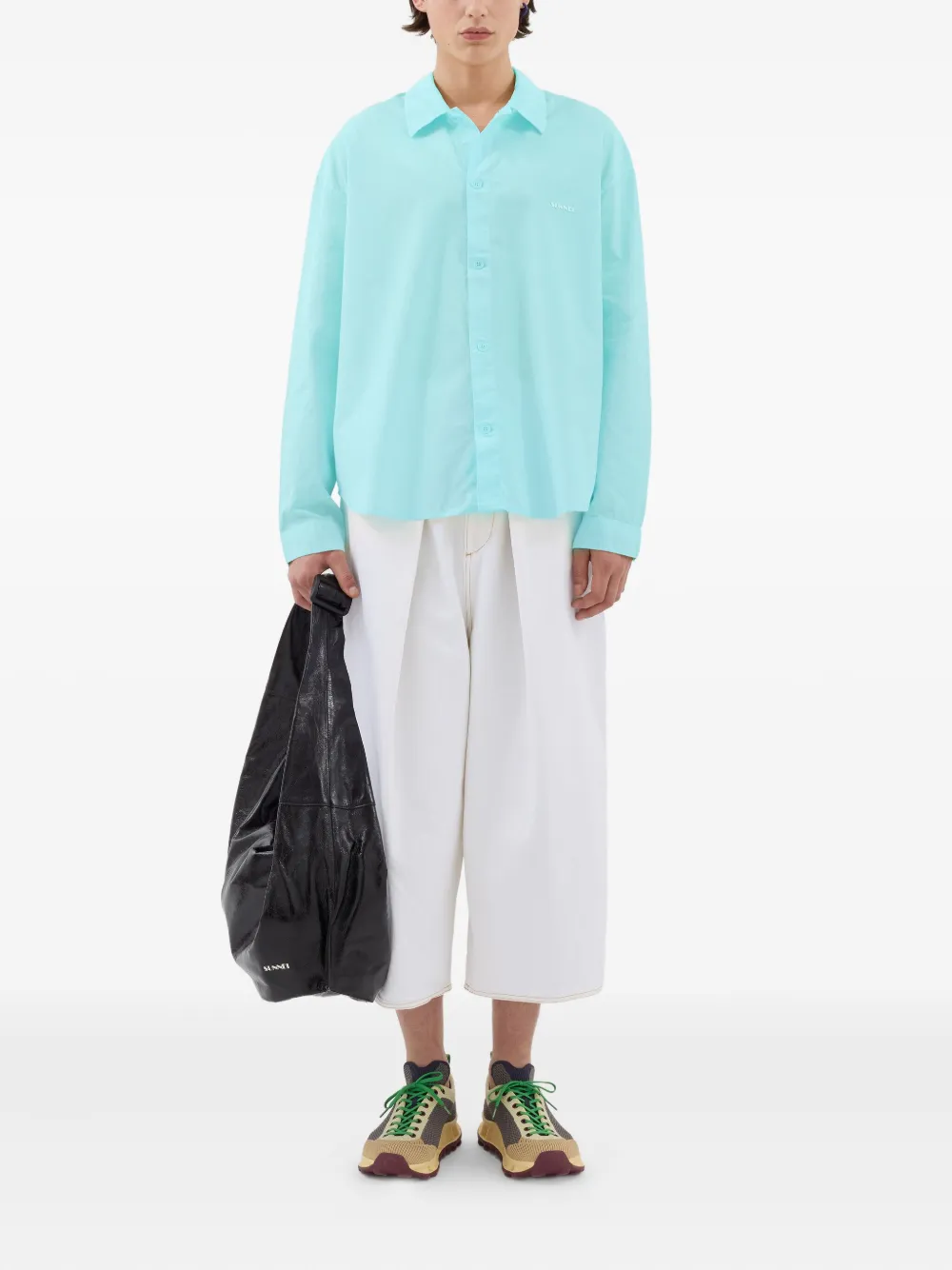 Sunnei camisa de algodón | Mujer | Image 2