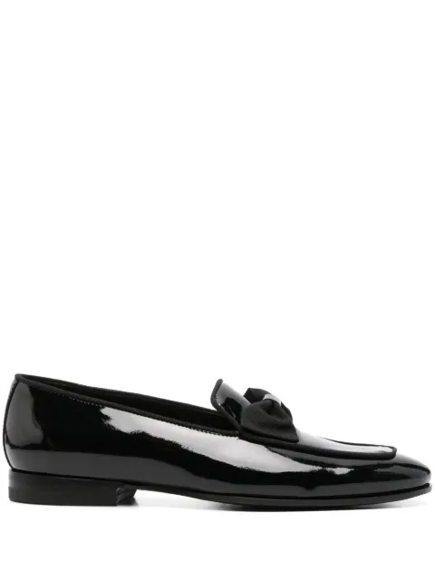 Tagliatore patent-leather loafers
