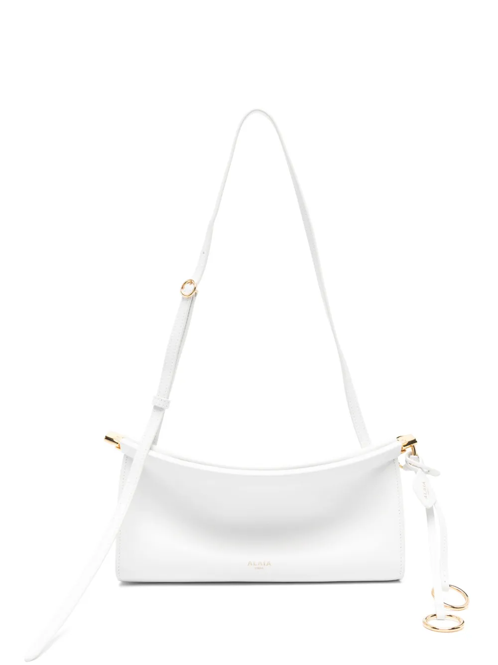 Alaïa small Le Click East West shoulder bag | White | Image 1