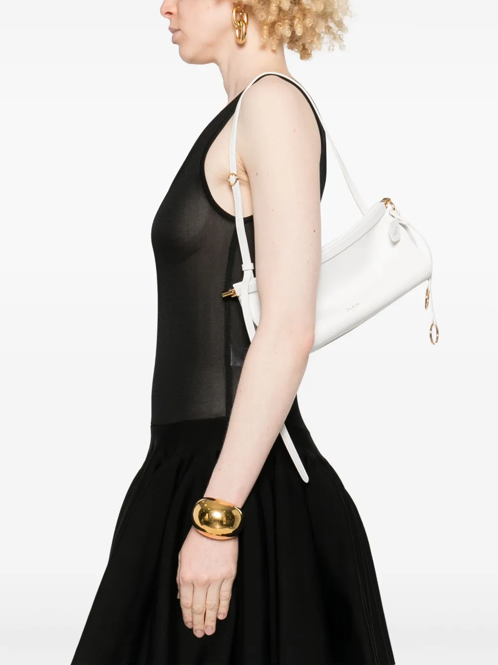 Alaïa small Le Click East West shoulder bag | Image 2