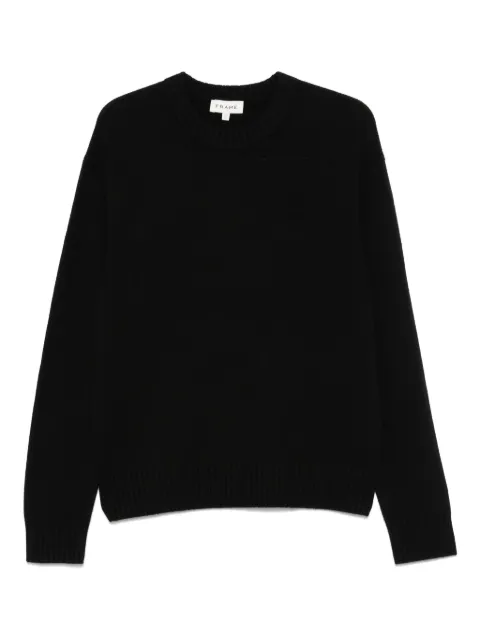 FRAME cashmere crew-neck sweater