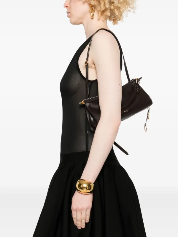 Alaïa Le Click East West Small Bag | Brown | FARFETCH
