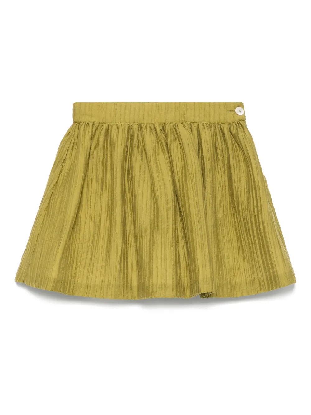 La Stupenderia Saia com pregas | Verde | Image 1