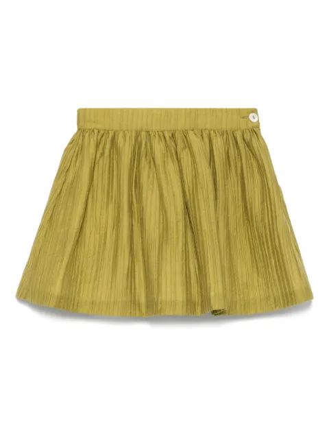 La Stupenderia pleated skirt