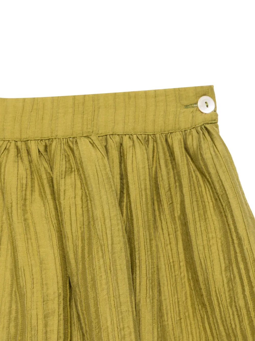 LA STUPENDERIA PLEATED SKIRT