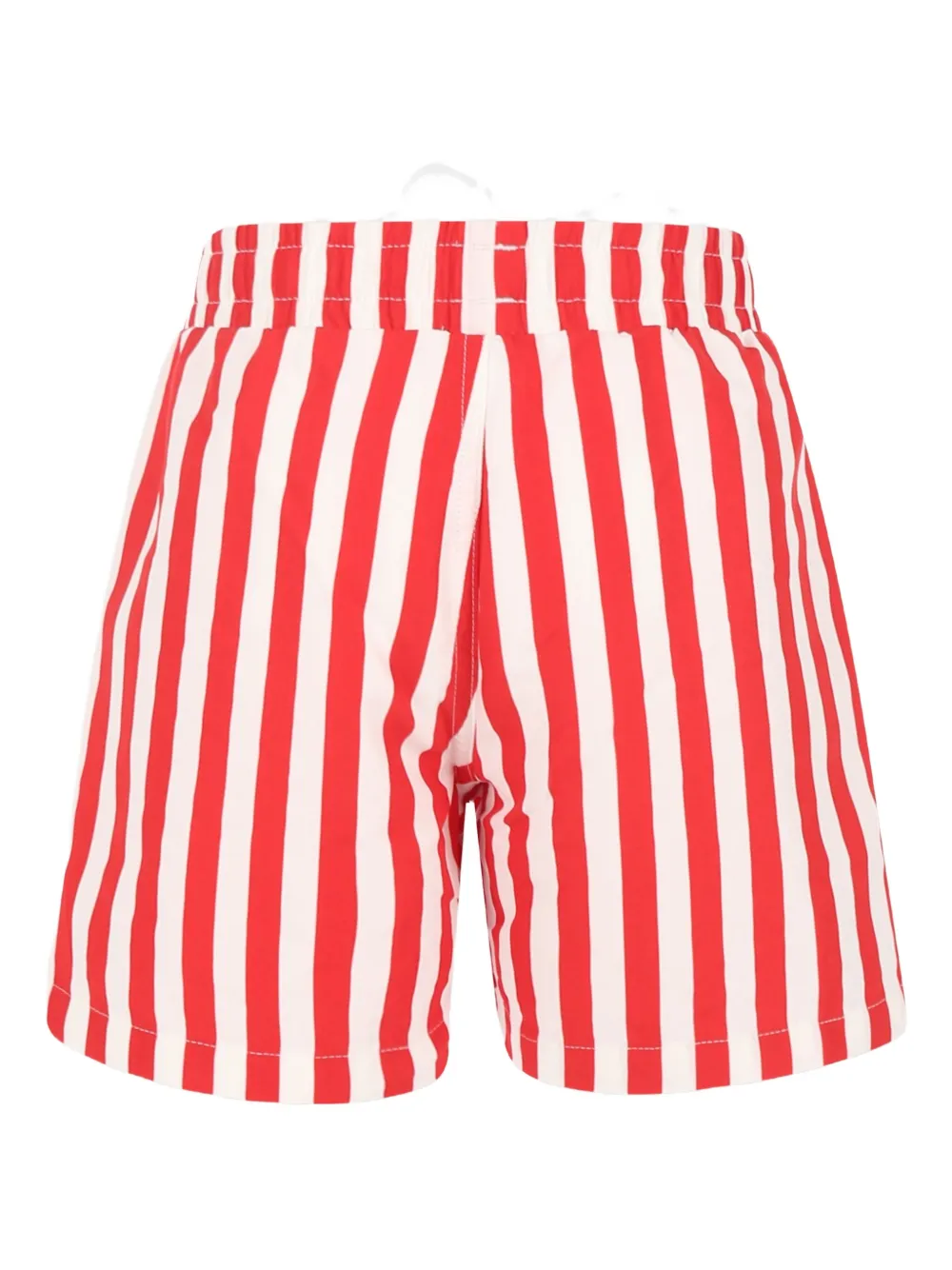 Petit Bateau Gestreepte zwembroek Rood