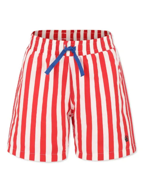 Petit Bateau striped swim shorts 