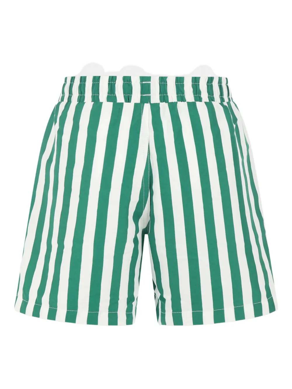 Petit Bateau Gestreepte zwembroek Groen