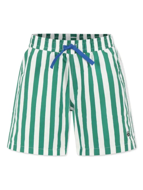 Petit Bateau Bermuda de praia com listra