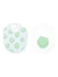 Stella McCartney Kids frog-print bibs - White