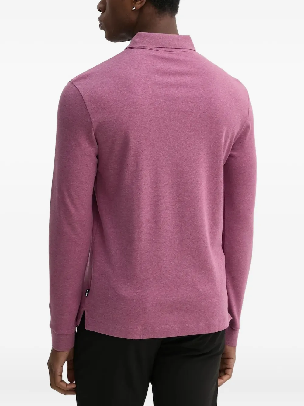 BOSS long-sleeve polo shirt | T-Shirts | Image 2