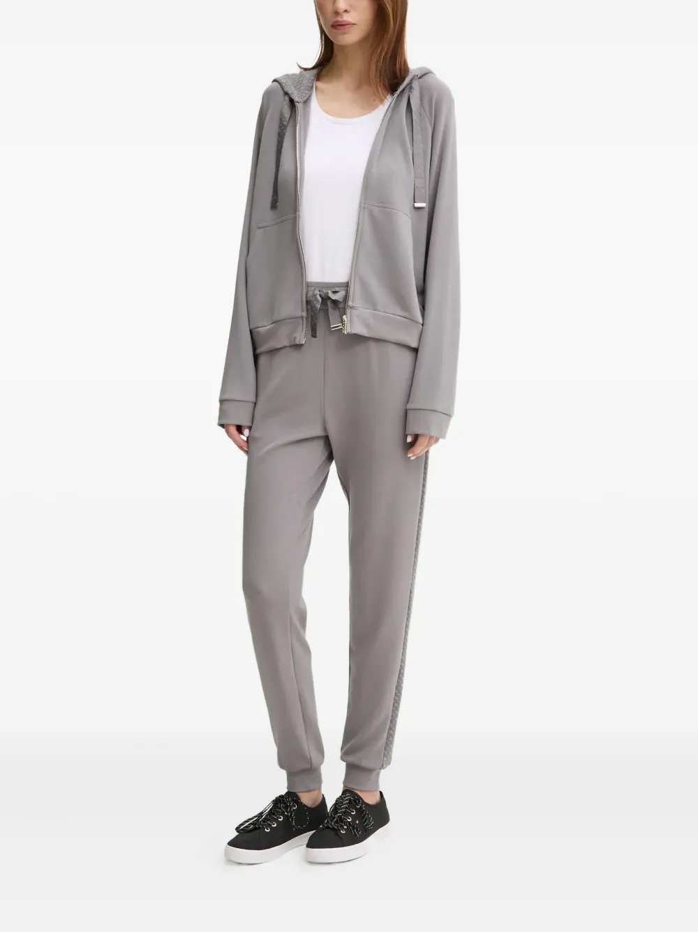BOSS monogram logo-plaque track pants | Sweatpants | Image 2