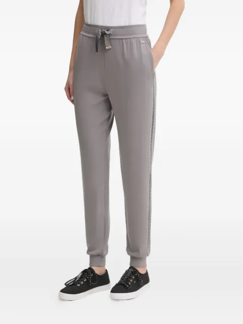 BOSS pantalon de jogging à plaque logo