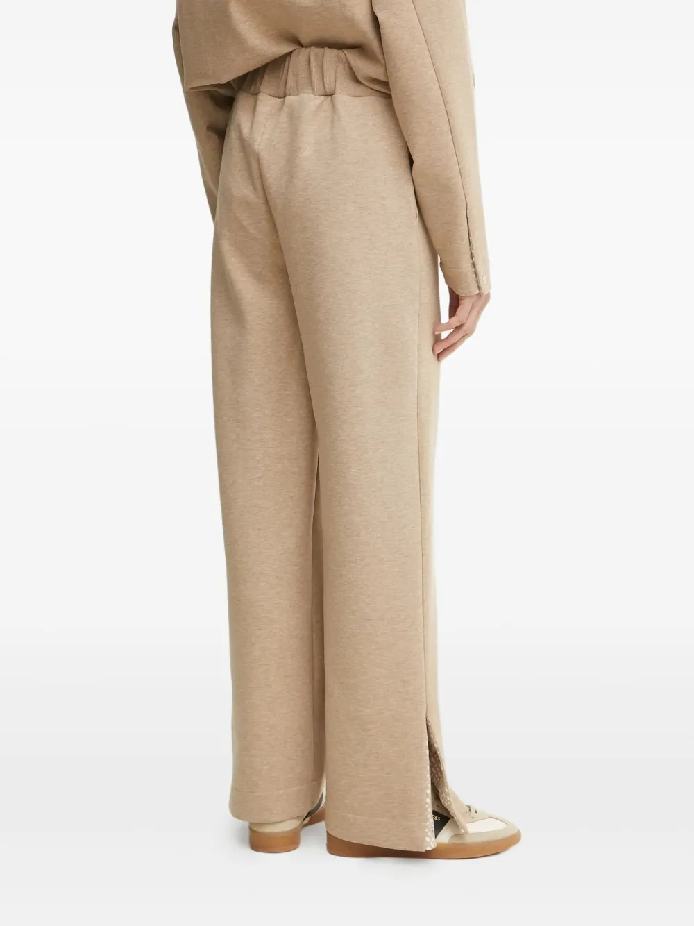 BOSS embroidered-logo trousers | Wide-Leg Pants | Image 2