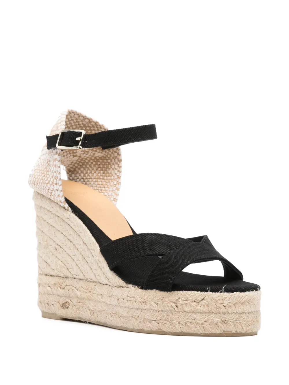 Castañer 110mm Bruna espadrilles Black