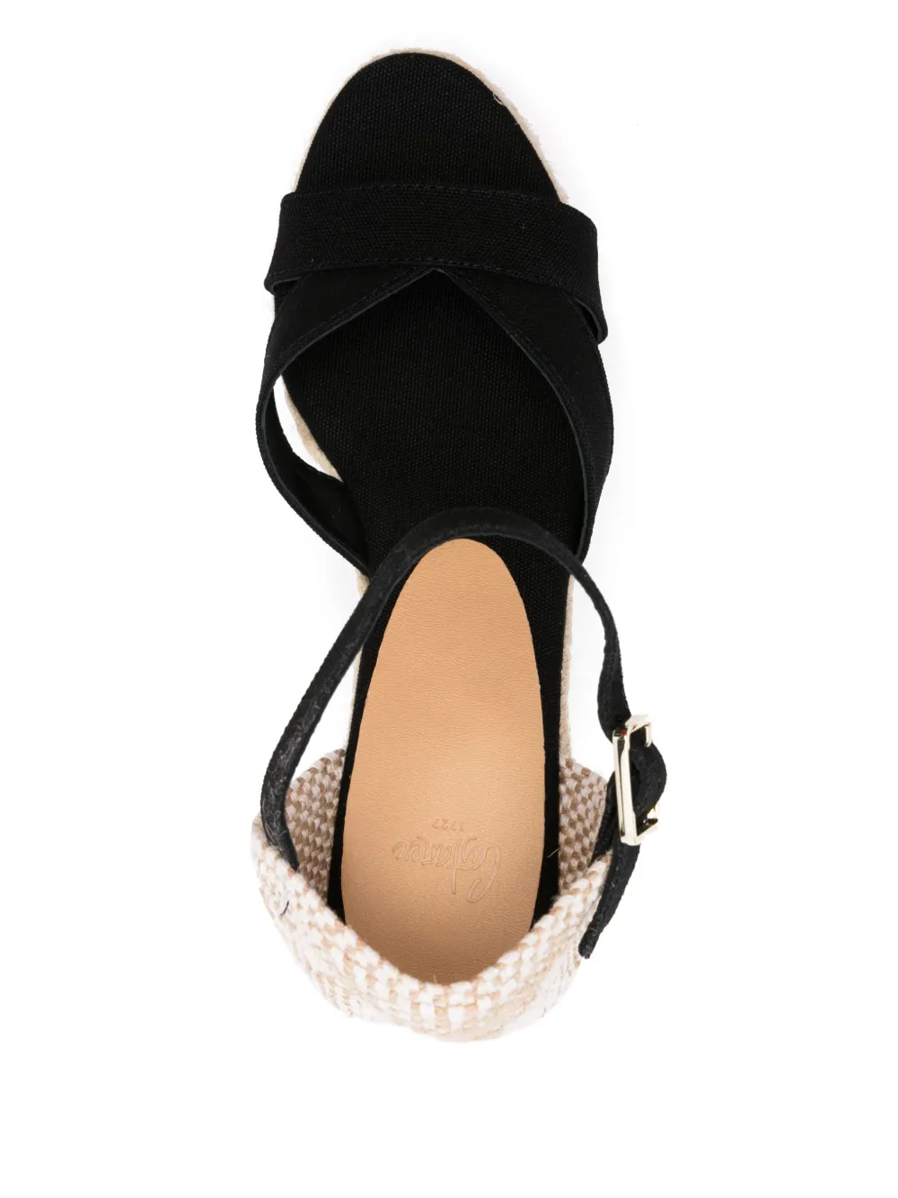 Castañer 110mm Bruna espadrilles Black