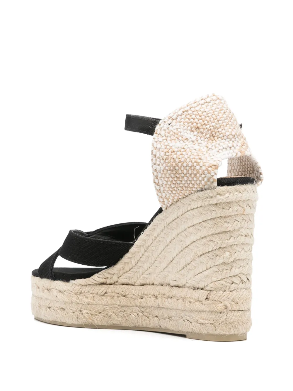 Castañer 110mm Bruna espadrilles Black