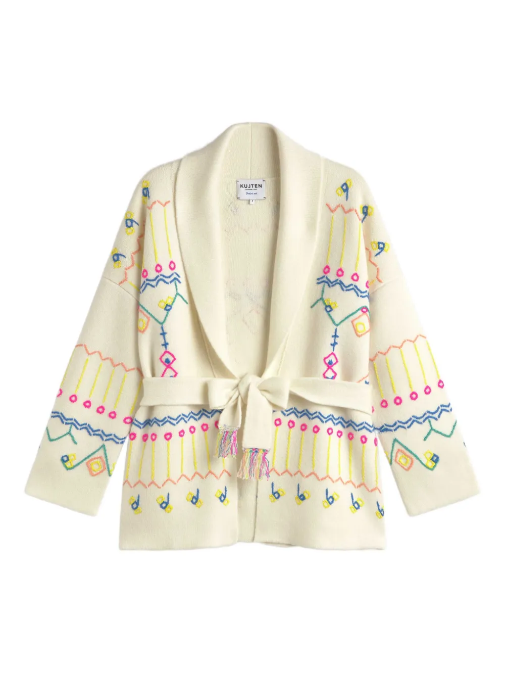Mazigh cardi-coat