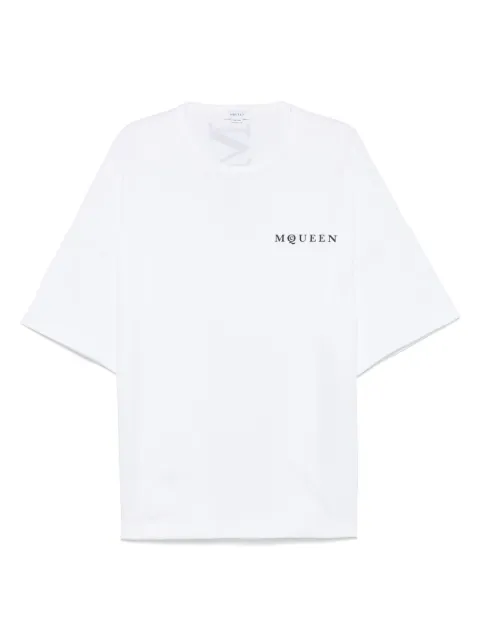 Alexander McQueen Klassisches T-Shirt