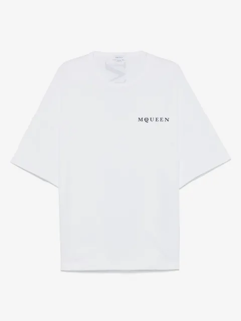 Alexander McQueen Klassisches T-Shirt