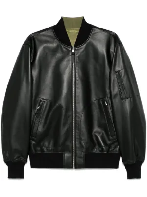 AMIRI MA Hollywood ボンバージャケット | ブラック | FARFETCH JP