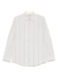 Low Classic striped shirt - Neutrals