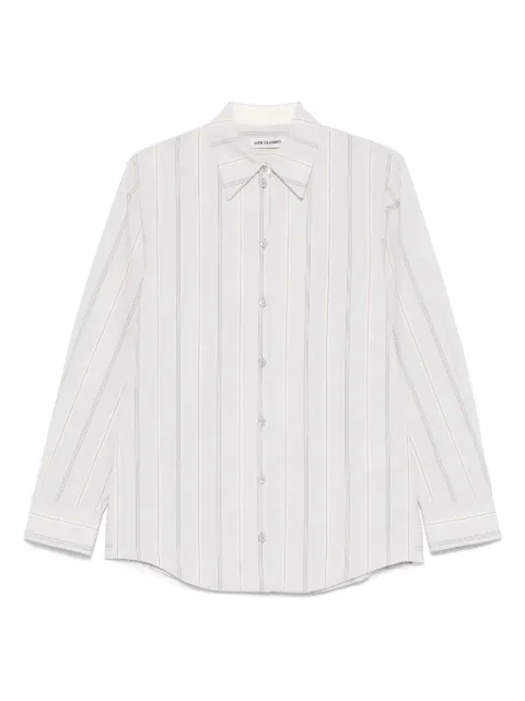 Low Classic camisa con rayas estampadas