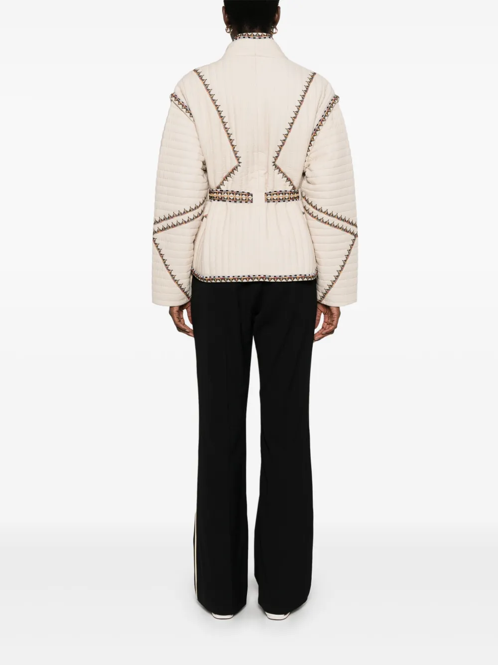 Ba&Sh Cliago jack Beige