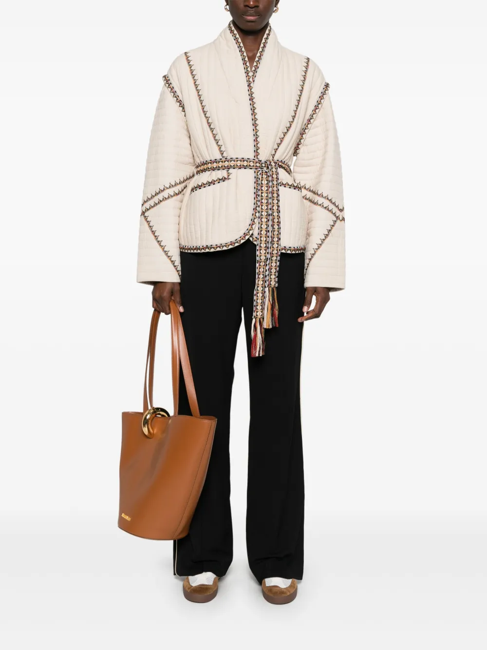 Ba&Sh Cliago jack Beige
