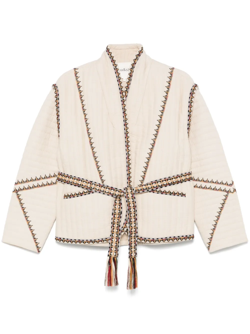 Ba&Sh Cliago jack Beige