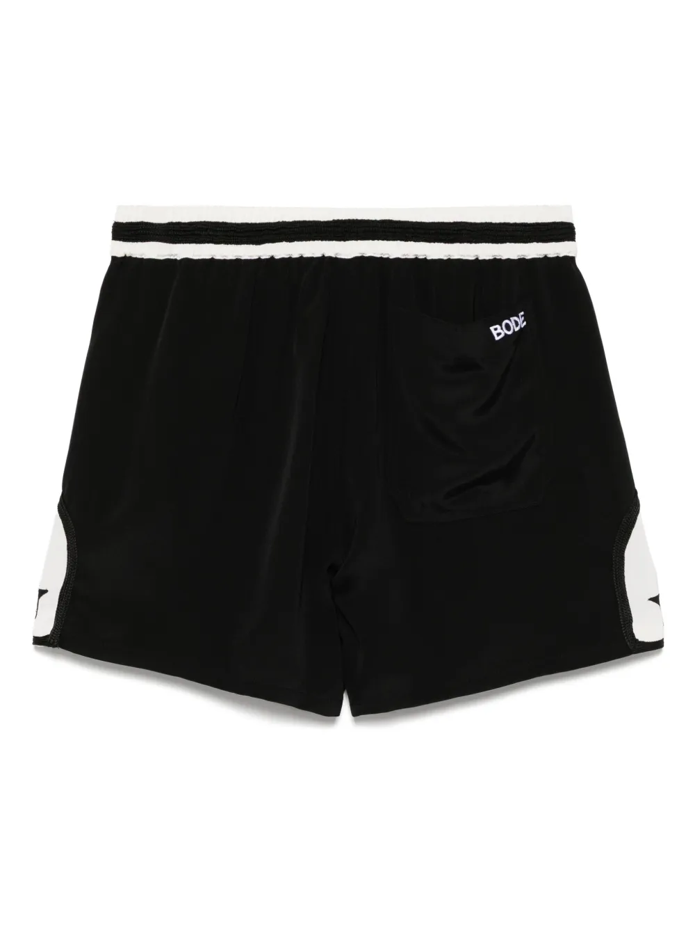 BODE short en soie à étoile brodée | Shorts de sport & shorts de running | Image 2