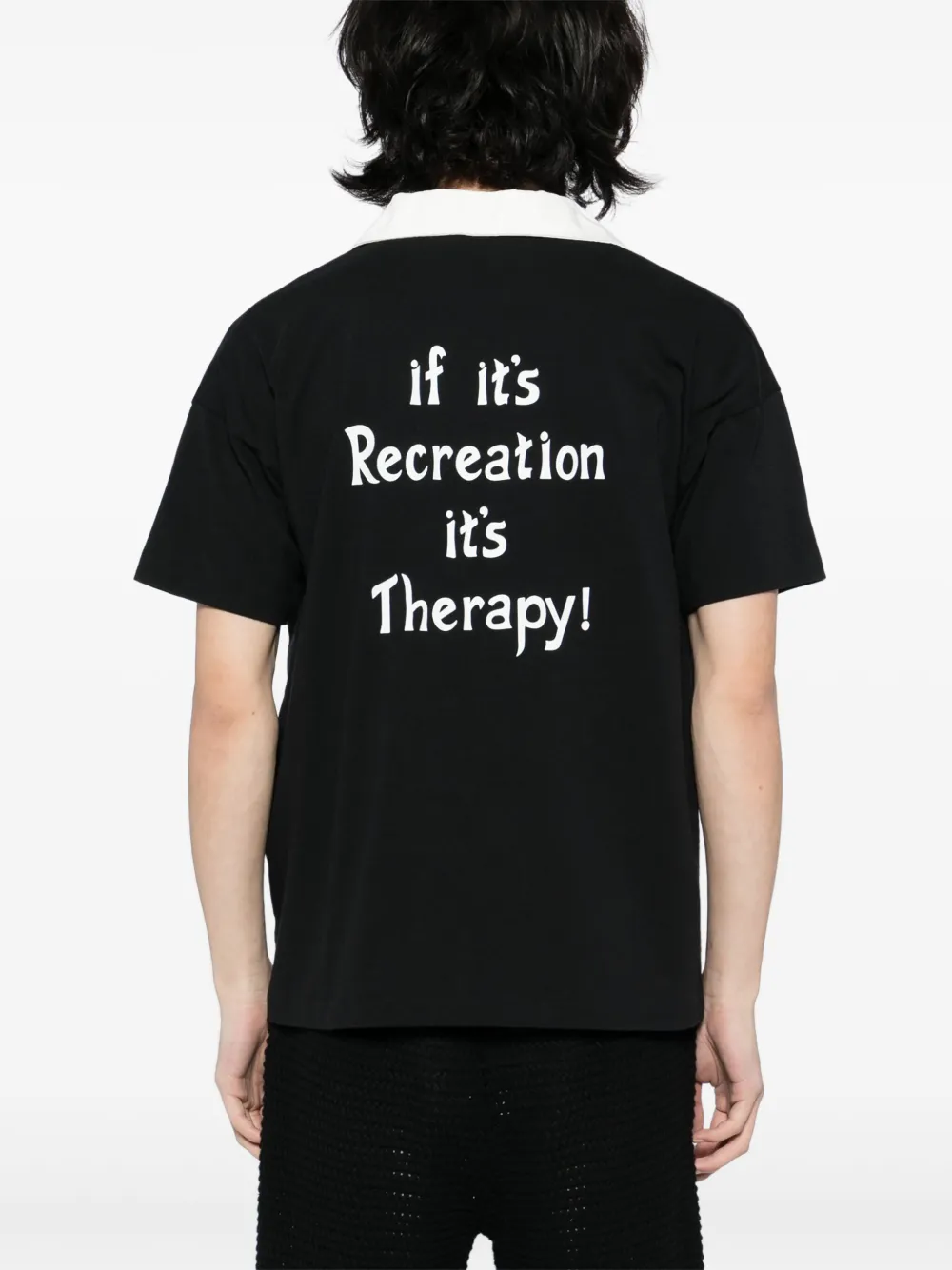 BODE Recreation top Zwart