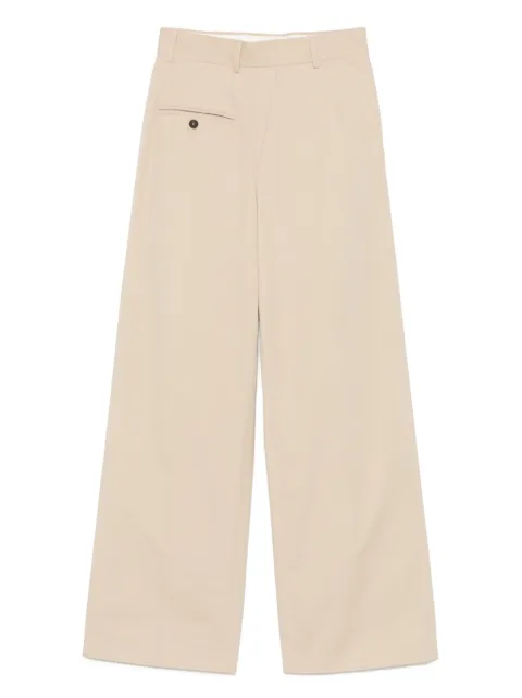 MM6 Maison Margiela deconstructed trousers