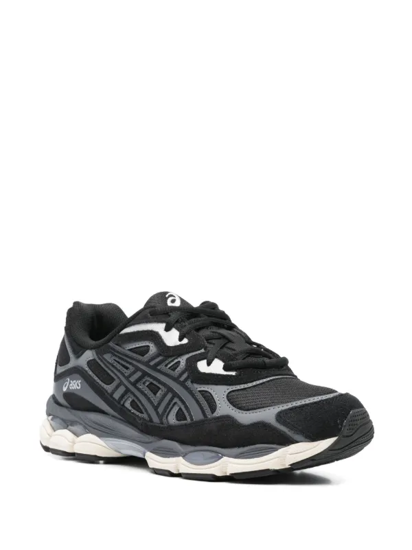 ASICS Gel-NYC Sneakers | Black | FARFETCH RO