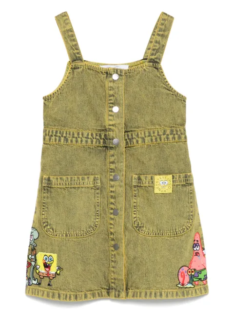 Stella McCartney Kids x SpongeBob Square Pants Jeanskleid