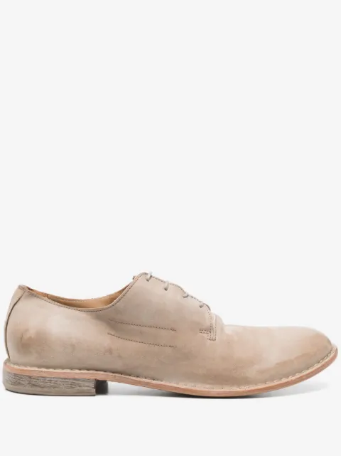 Moma derbies en daim