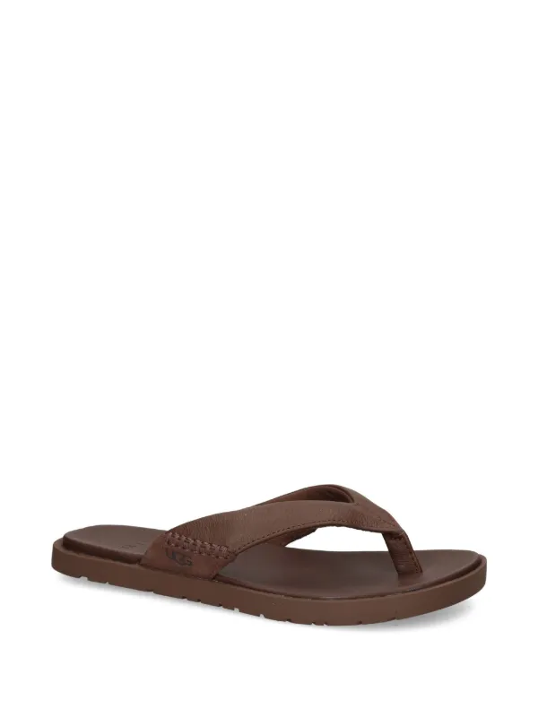 Seaside ii ugg サンダル 夏 メンズ UGG Seaside サンダル ブラウン