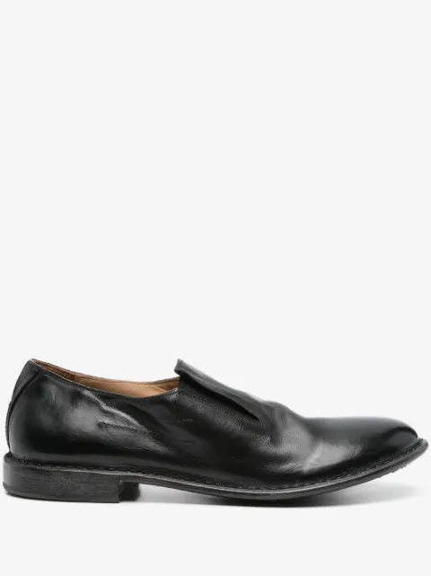 Moma leather loafers